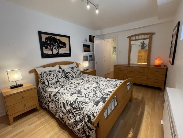 1 bedroom, desk, iron/ironing board, free WiFi