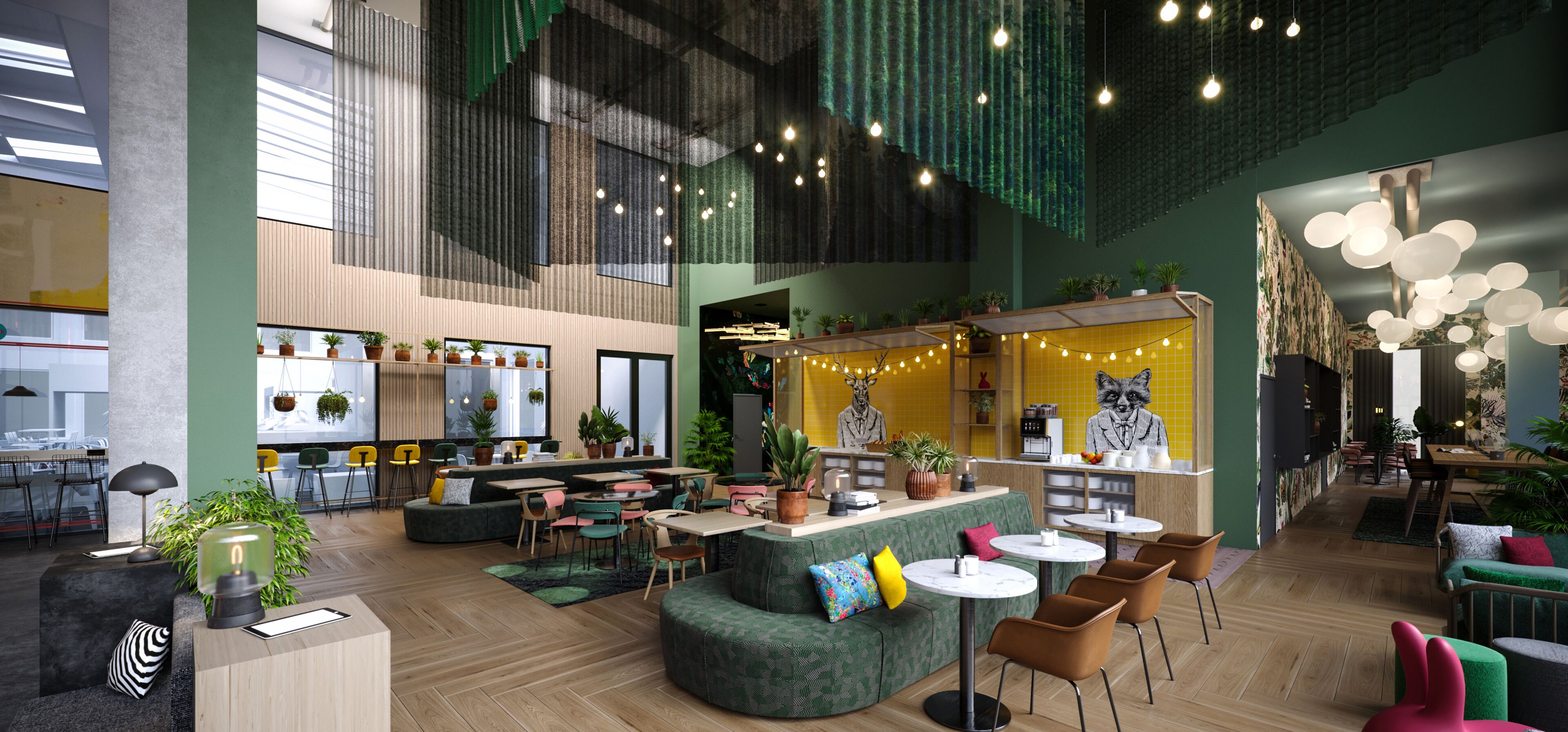 Foto - ibis Styles Copenhagen Orestad