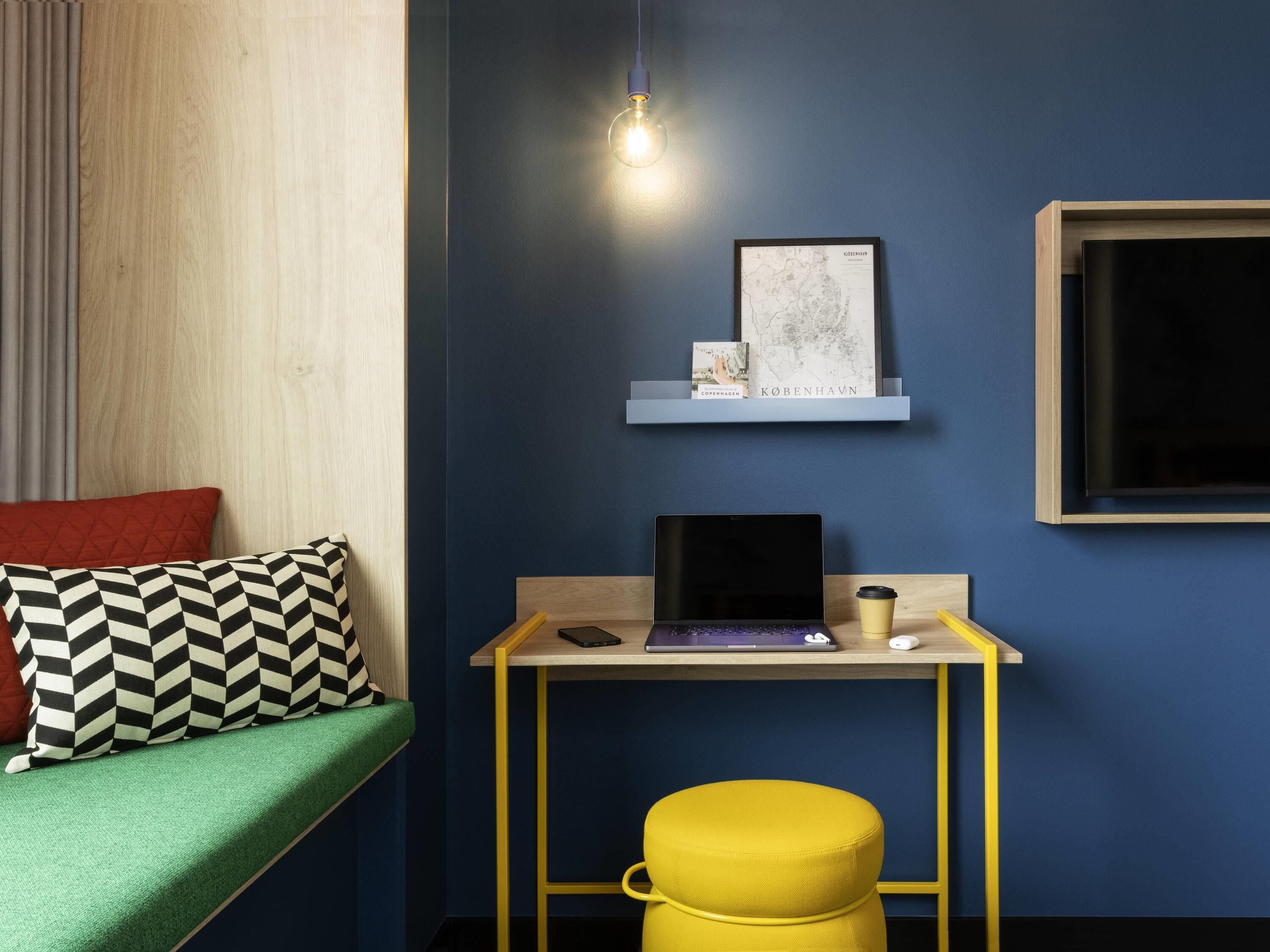 In-room safe, laptop workspace, free WiFi, bed sheets