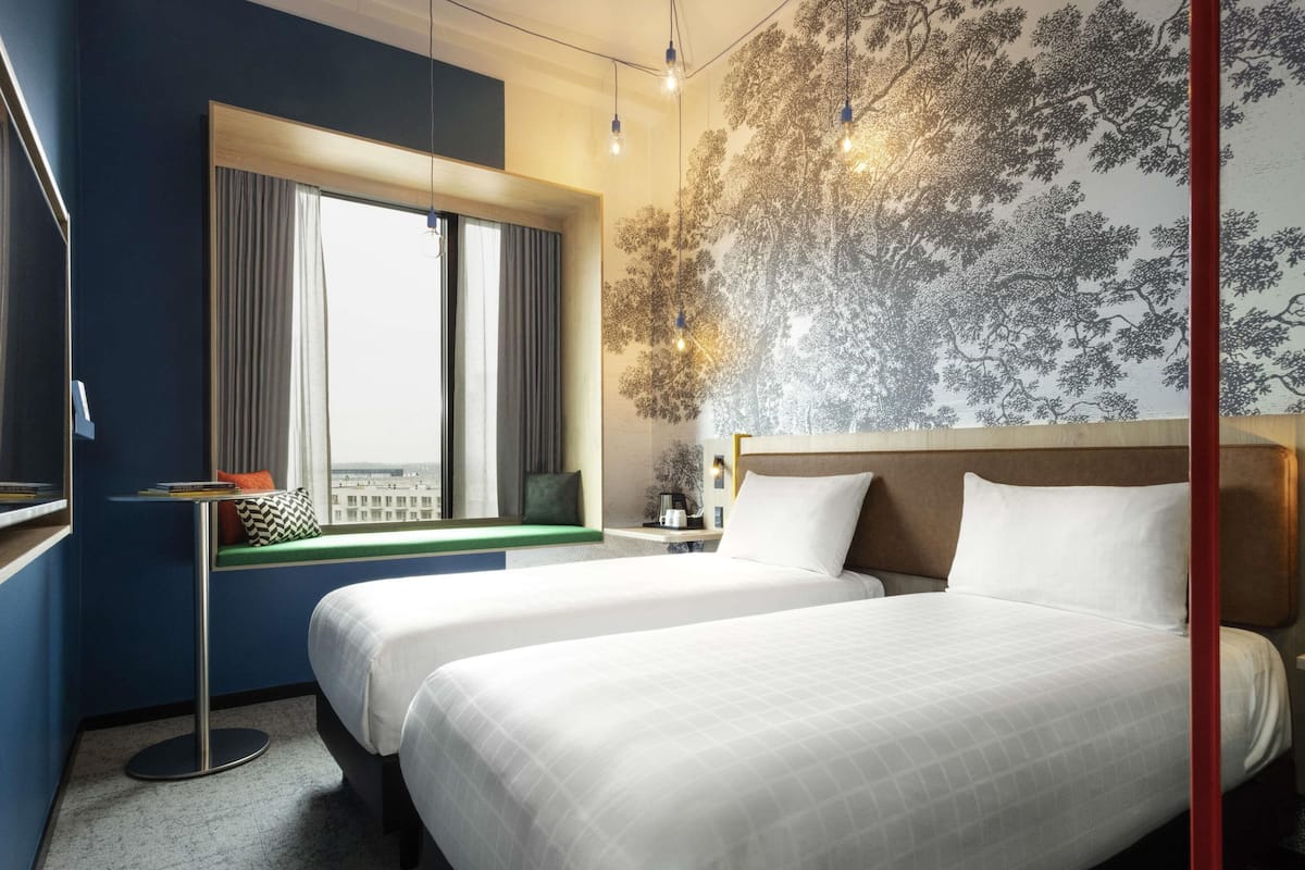 In-room safe, laptop workspace, free WiFi, bed sheets