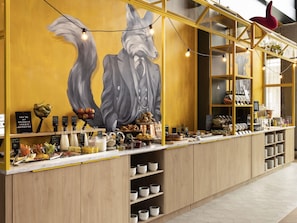 Bữa sáng buffet hàng ngày với phụ phí nhỏ