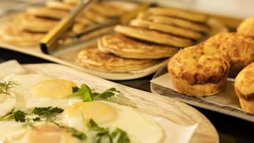 Dagelijks ontbijtbuffet (toeslag)