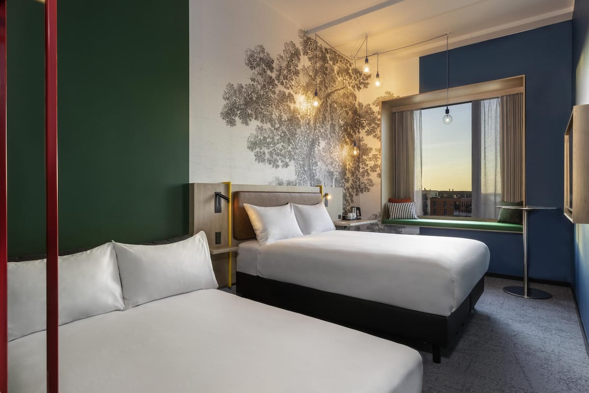 Standard Room, 1 Double Bed with Sofa bed