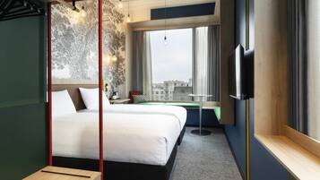 Deluxe Room, 2 Single Beds, Corner