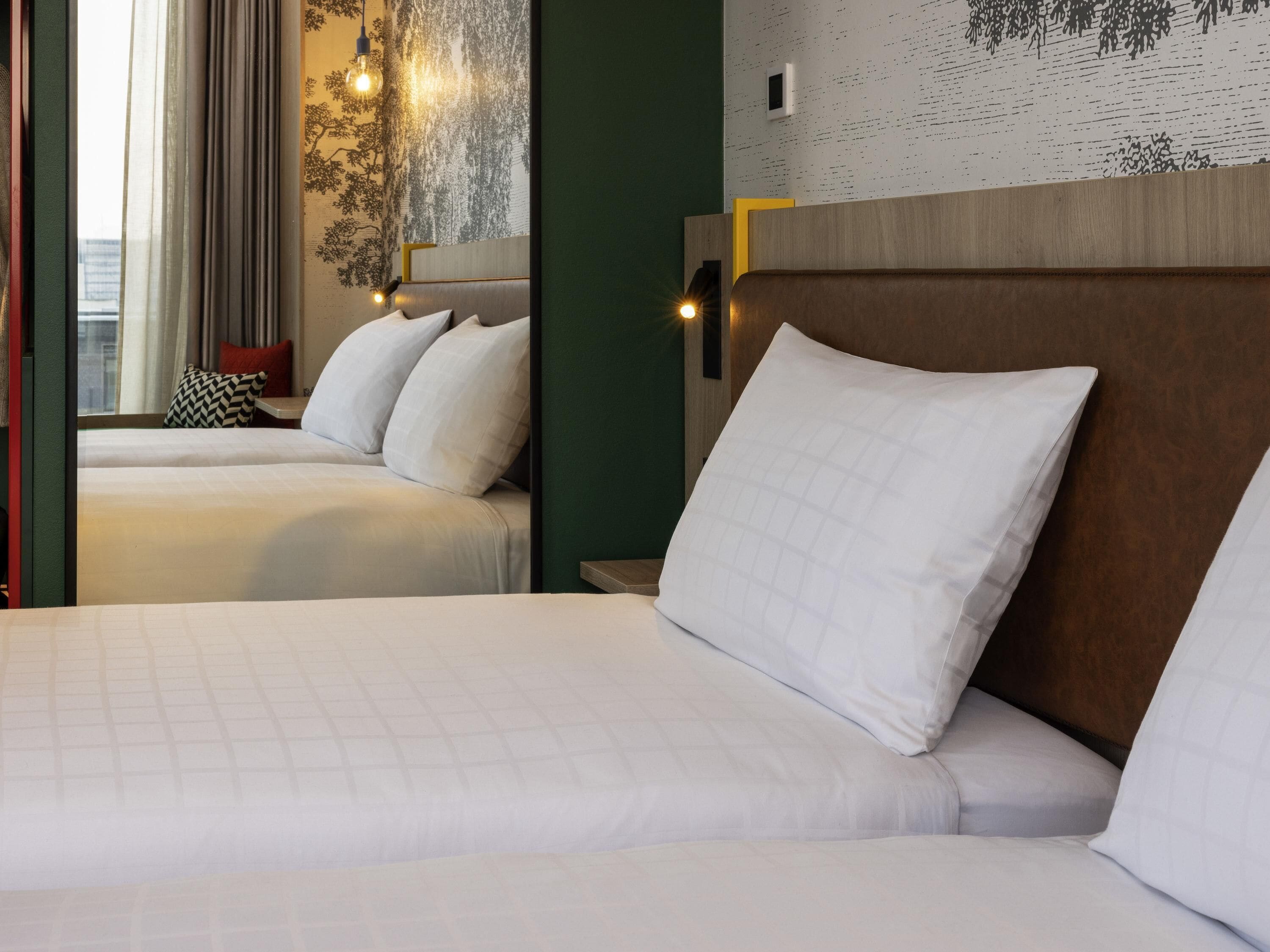 In-room safe, laptop workspace, soundproofing, cots/infant beds