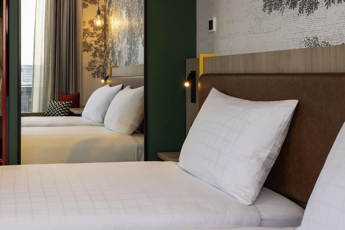 In-room safe, laptop workspace, soundproofing, cribs/infant beds
