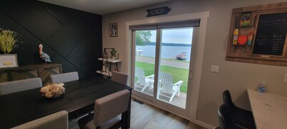 Lavish Renovated Lake Home on Shamineau - HIGHLY RATED!