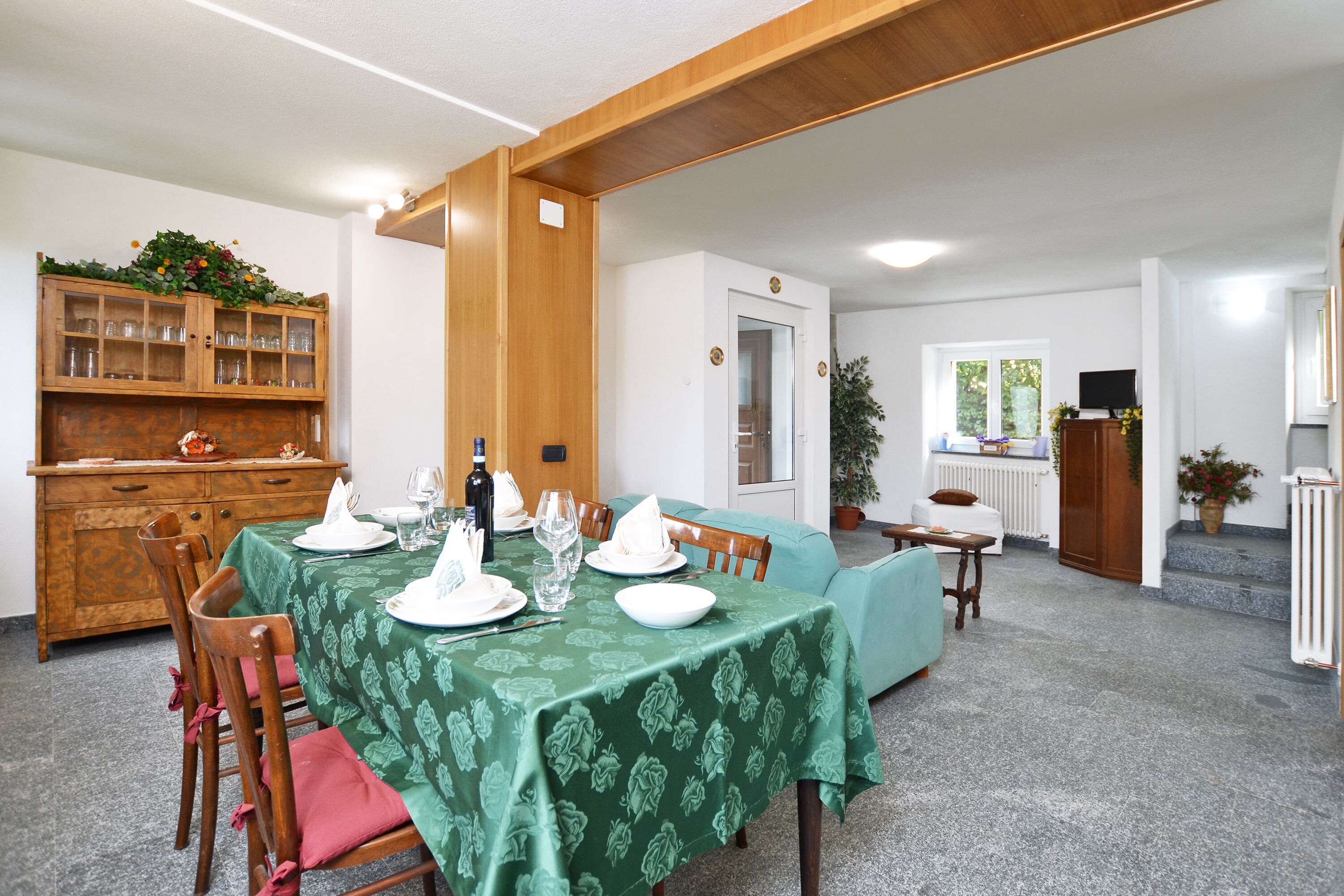 Maison Standard, plusieurs chambres, 2 salles de bains, côté montagne (Casa Gerolamo) | Restauration