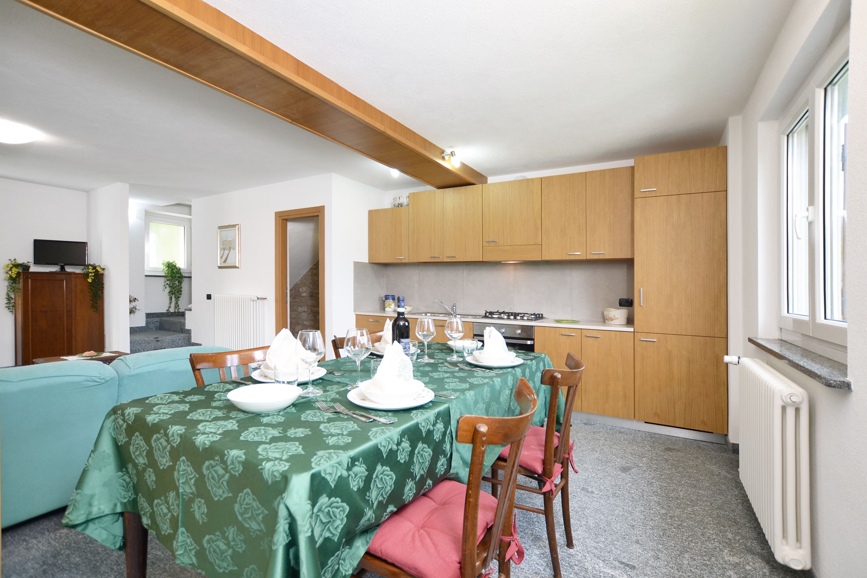 Standard House, Multiple Bedrooms, 2 Bathrooms, Mountainside (Casa Gerolamo) | Dining