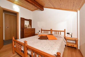 Casa estándar, varias habitaciones, 2 baños, junto a la montaña (Casa Gerolamo) | 2 habitaciones, wifi gratis y ropa de cama