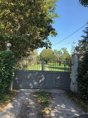 Terrein van de accommodatie