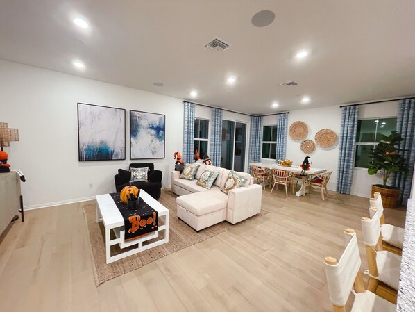 Área de sala de estar