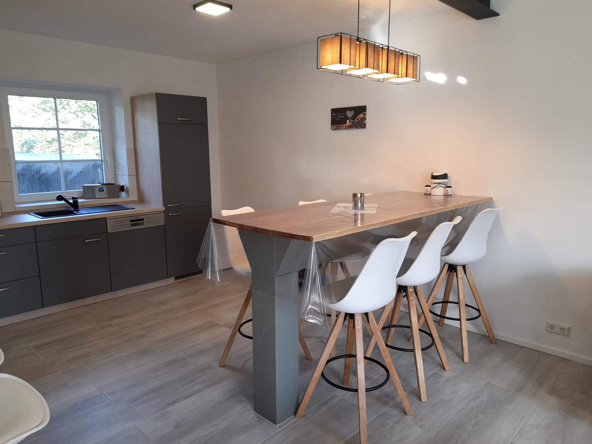 Herzlich willkommen in der Doppelhaushälfte Seute Deern