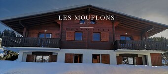 Chalet les Mouflons - Le Refuge (12 Personnes) ideal pour des séjours au ski