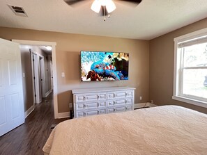 3 habitaciones, wifi gratis, ropa de cama y acceso para silla de ruedas 