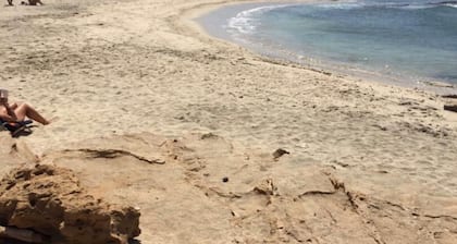 Beachvilla - 1st sea row - with 150 sqm - sea view - quiet location - air conditioning