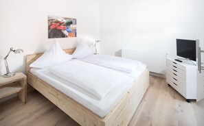 1 Schlafzimmer, kostenloses WLAN, Bettwäsche