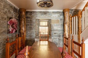 Dining - Cross Seas House - Ireland's Closest House to the Sea , Cross Seas - 2 Bedrooms: 1 Double Rooms, 1 T (Lahinch)