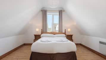 4 Schlafzimmer, Bügeleisen/Bügelbrett, Bettwäsche