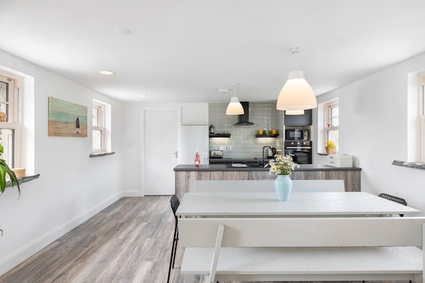 The Play School open plan kitchen dining area in Miltown Malbay Co Clare
