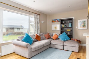 Fireplace - Seapark 7 - Sea Views (Lahinch)