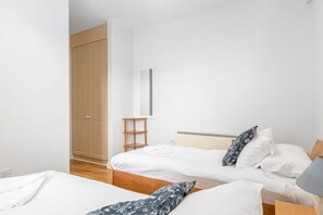 3 habitaciones, wifi y ropa de cama