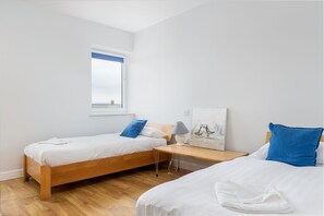 3 makuuhuonetta, Wi-Fi, vuodevaatteet