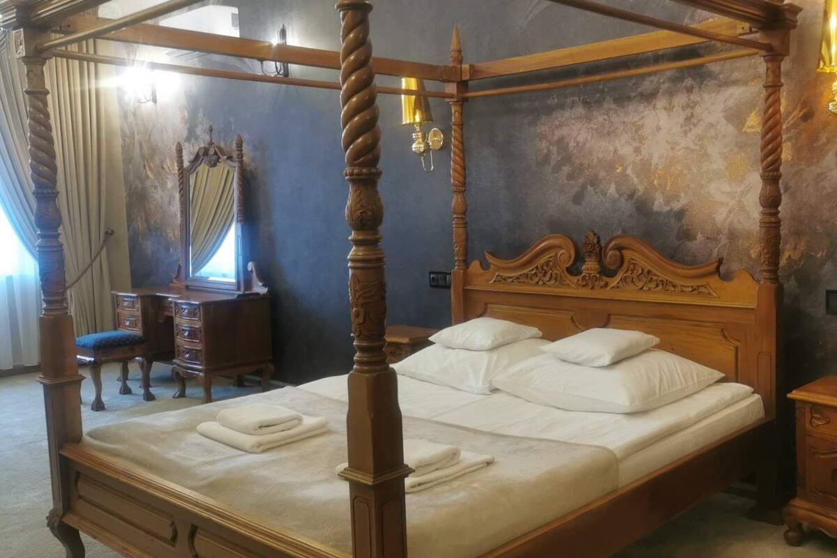 Exclusive Suite, 1 Katil Raja (King) | Peti besi dalam bilik, seterika/papan seterika, Wi-fi percuma 
