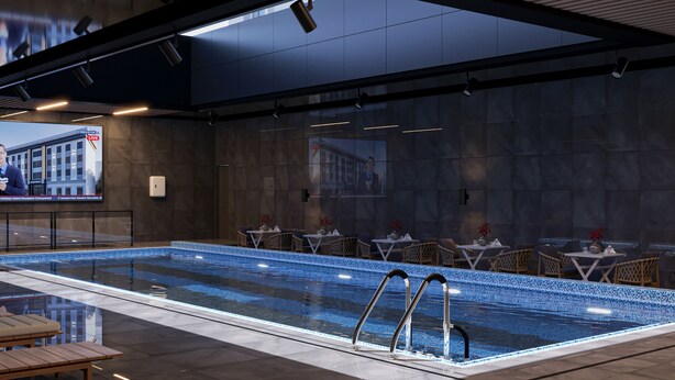 Piscine intérieure