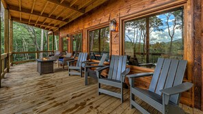 Cabin, 4 Bedrooms | Balcony - Such a View by Escape to Blue Ridge (Suches)