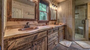Bathroom - Such a View by Escape to Blue Ridge (Suches)