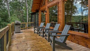 Cabin, 4 Bedrooms | Balcony - Such a View by Escape to Blue Ridge (Suches)