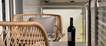 Fewo Panorama Balkon, 1 Schlaf-/1 Wohnschlafzi., Küchenzeile, Wlan, Max. 4P