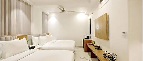 Individually furnished, desk, soundproofing, free WiFi