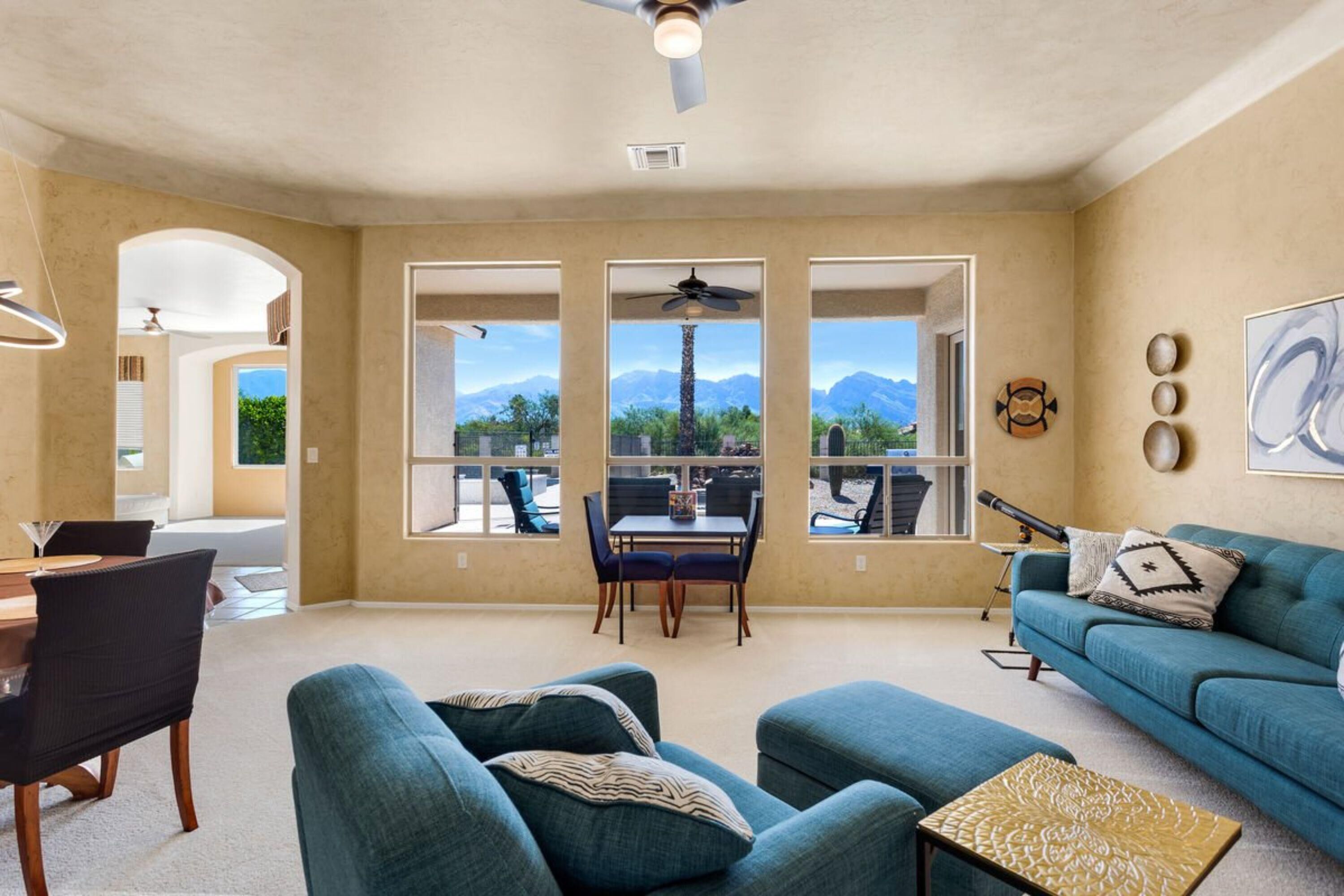 غرفة المعيشة