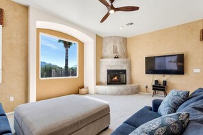 Huis, 4 slaapkamers | Woonkamer