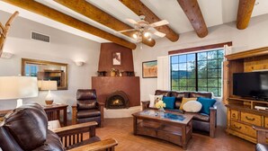 Ferienhaus, 3 Schlafzimmer | Wohnzimmer