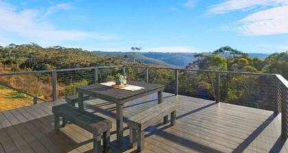 The Wentworth Backing Blue Mountains National Park