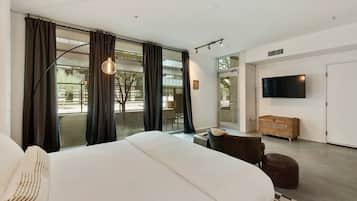 Een strijkplank/strijkijzer, wifi