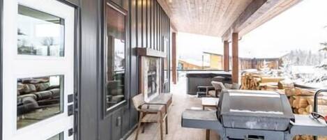 Áreas de la propiedad