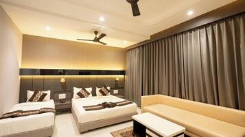 Exclusive Room | Egyptian cotton sheets, premium bedding, free WiFi, bed sheets