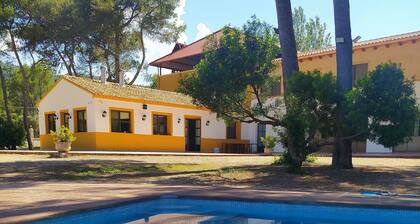 Hotel Casa Rural Ideal Para Familias y Amigos en Plena Naturaleza