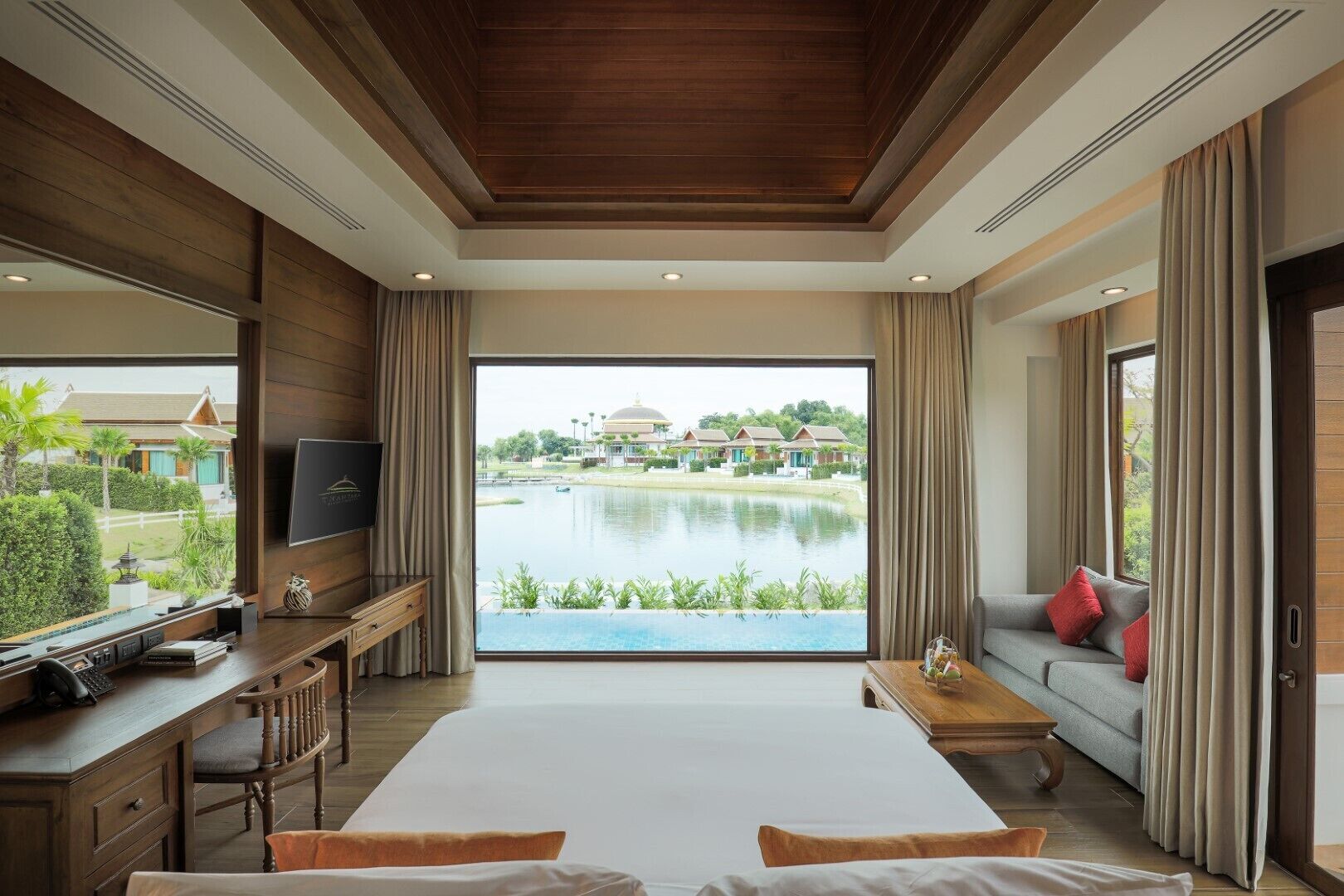 Luxury-Doppelzimmer, 1 King-Bett, Nichtraucher