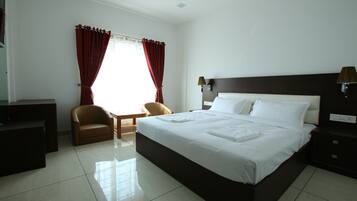 18 bedrooms, individually decorated, individually furnished