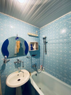 Ensemble douche/baignoire