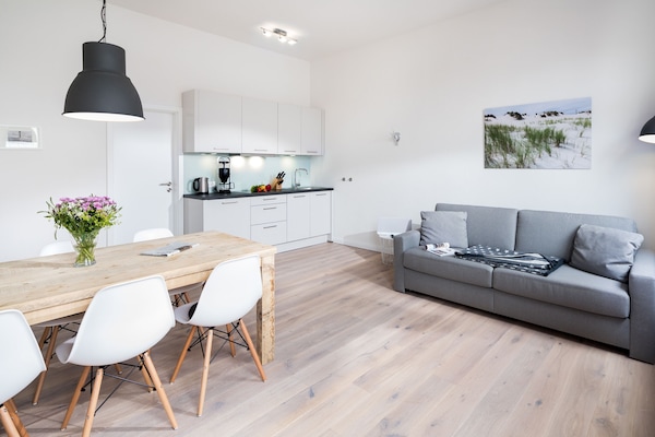 LOFT D - Strandloft 2 Norderney - Wohn- Essbereich