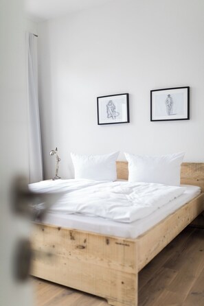 2 bedrooms, free WiFi, bed sheets - LOFT D Strandloft 2 Norderney, central yet quiet, close to the beach (Norderney)