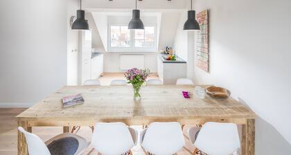 LOFT E Strandloft 2 Norderney, central yet quiet, close to the beach