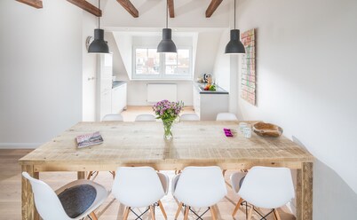 LOFT E Strandloft 2 Norderney, central yet quiet, close to the beach