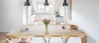 LOFT E Strandloft 2 Norderney, central yet quiet, close to the beach